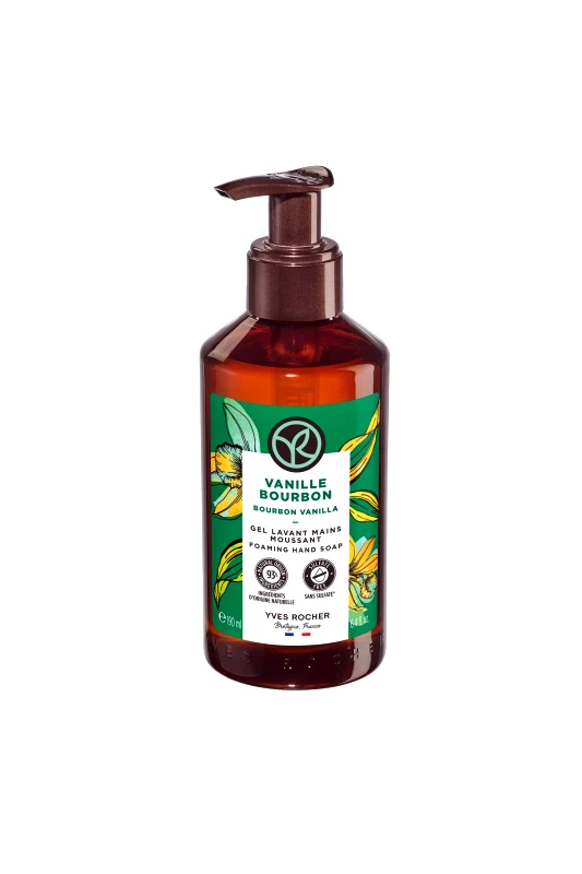 YVES ROCHER Yves Rocher Bourbon Vanilla Foaming Hand Soap 190 ml - 39456