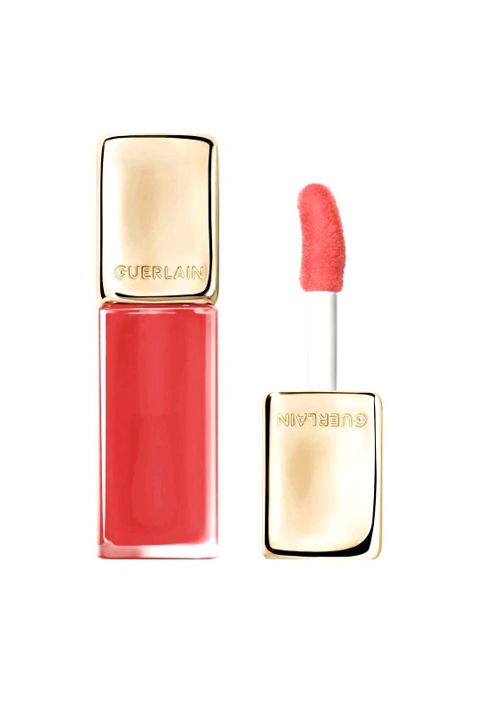 GUERLAIN Guerlain Kisskiss Bee Glow Oil 92% Natural-Origin Honey Tint Lip Oil - G044111 309 Honey Glow