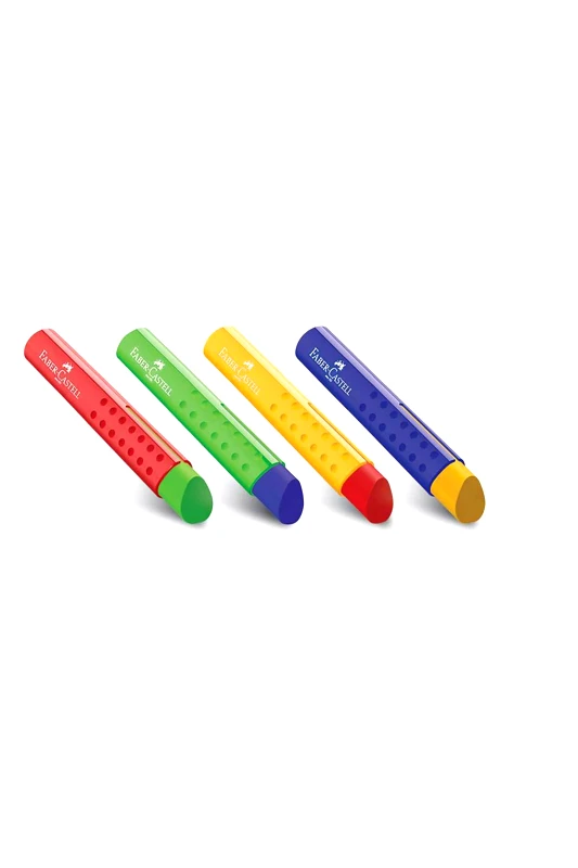 FABER-CASTELL Faber-Castell γόμες "Tri eraser" - 077182334