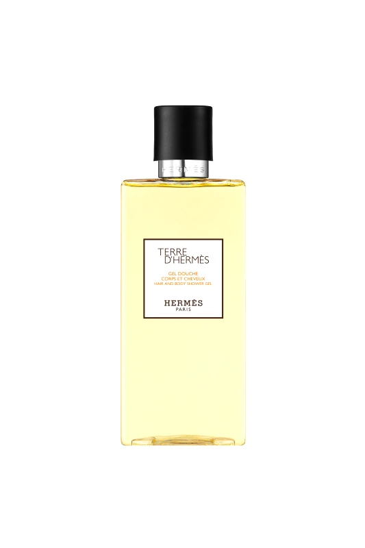 HERMÈS Hermès Terre d'Hermès Τζελ Ντους Για Το Σώμα Και Τα Μαλλιά 200 ml - 107219V0