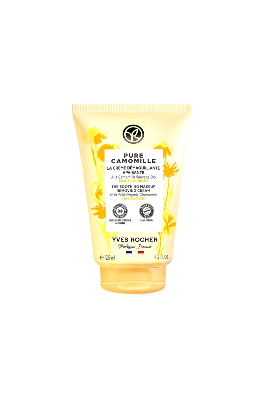 YVES ROCHER Yves Rocher Pure Camomille Soothing Makeup Removing Cream 125 ml - 64279