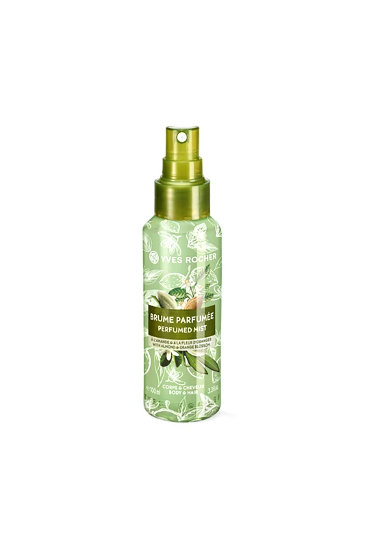 YVES ROCHER Yves Rocher Relaxing Perfumed Mist Almond Orange Blossom for Hair & Body 100 ml - 55809