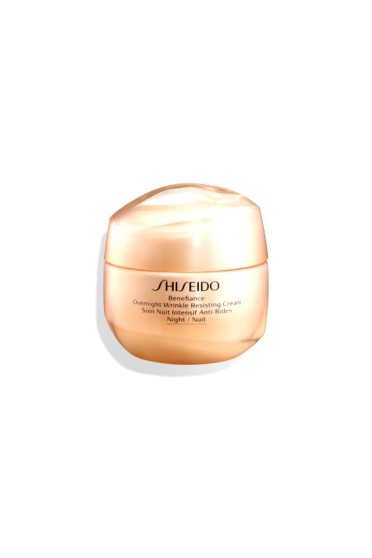 SHISEIDO Shiseido Benefiance Overnight Wrinkle Resisting Cream 50 ml - 16659