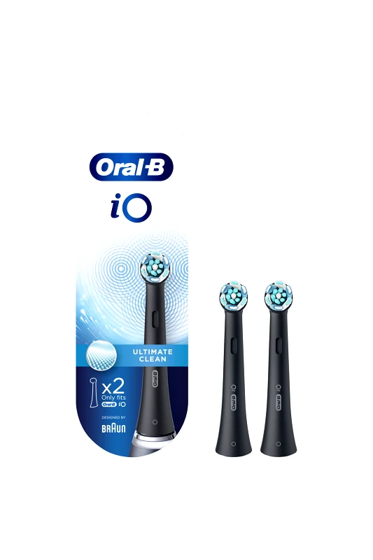 BRAUN Βraun Ανταλλακτικά Βουρτσάκια iO Ultimate Clean (2 τεμάχια) - 81769560