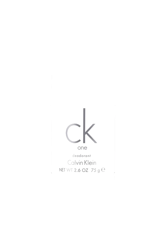 CALVIN KLEIN FRAGRANCES Calvin Klein One Deodorant Stick 75 gr - 8571035496