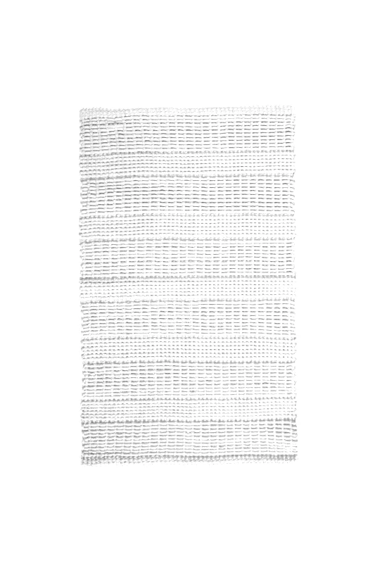 NEF-NEF HOMEWARE NEF-NEF χαλάκι μπάνιου απορροφητικό μονόχρωμο "Delight" 50 x 80 cm - 034260 Λευκό