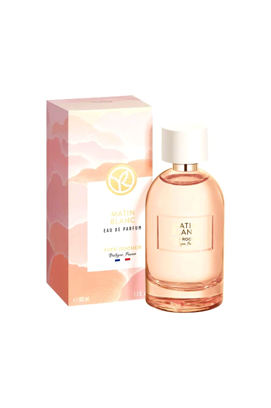 Yves Rocher Matin Blanc Eau de Parfum 100 ml - 83617 φωτογραφία