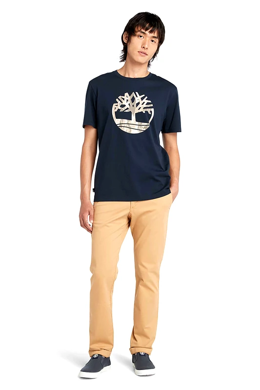 TIMBERLAND Timberland ανδρικό chino παντελόνι Slim Fit "Sargent Lake" - TB0A2BYYEH31 Μπεζ