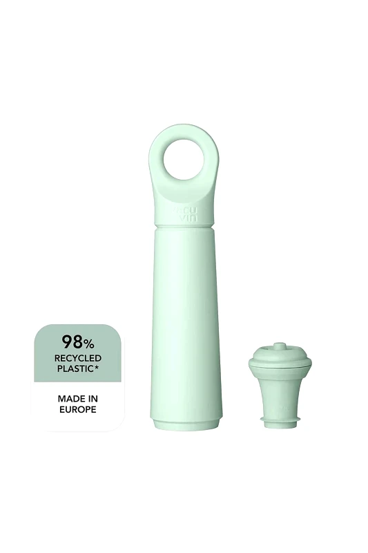 VACU VIN Vacu Vin αντλία αφαίρεσης αέρα Loop Jade 22 cm - 7816606