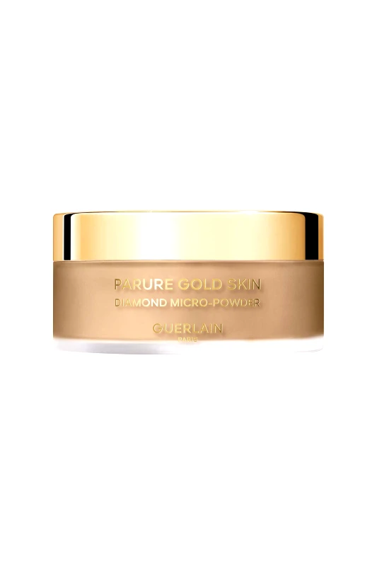 GUERLAIN Guerlain Parure Gold Skin Diamond Micro-powder Micro-perfection Loose Powder Translucency & Radiance 35 gr - G044070 04 Foncé / Deep