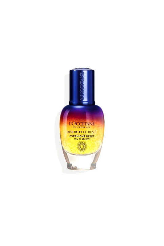 L'OCCITANE L'Occitane Immortelle Overnight Reset Oil-in-Serum - 5110972