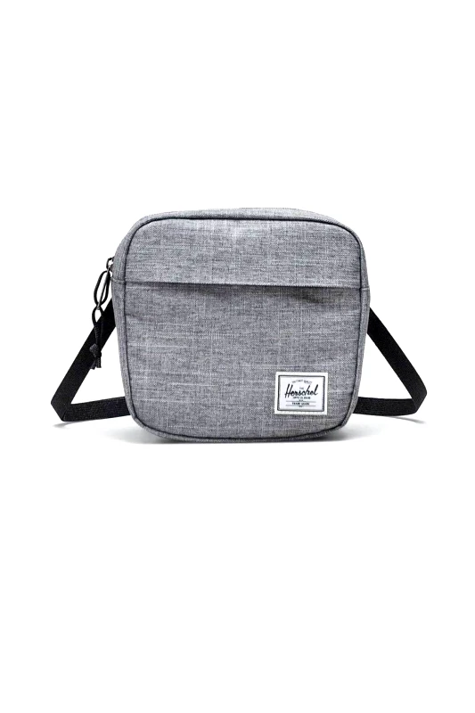 HERSCHEL Herschel unisex τσάντα crossbody μονόχρωμη με contrast logo patch "Classic™" 2 L - 66UACL01557 Γκρι