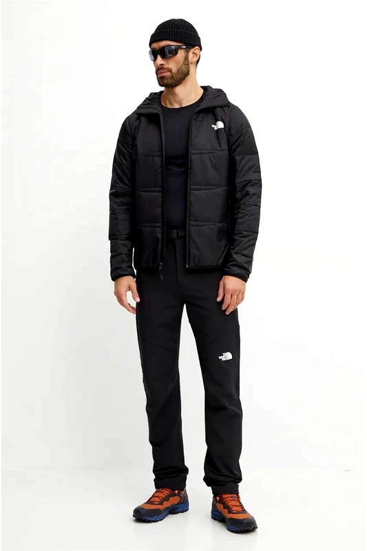 THE NORTH FACE The North Face ανδρικό παντελόνι αδιάβροχο "Diablo Tapered" - NF0A7X6D4H01 Μαύρο