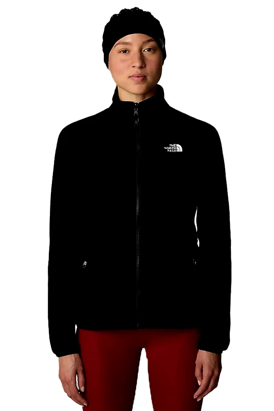 THE NORTH FACE The North Face γυναικεία ζακέτα φούτερ fleece "100 Glacier" - NF0A855O4H01 Μαύρο