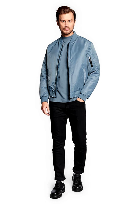 CALVIN KLEIN Calvin Klein ανδρικό τζιν παντελόνι πεντάτσεπο Slim Fit - K10K111239 Μαύρο