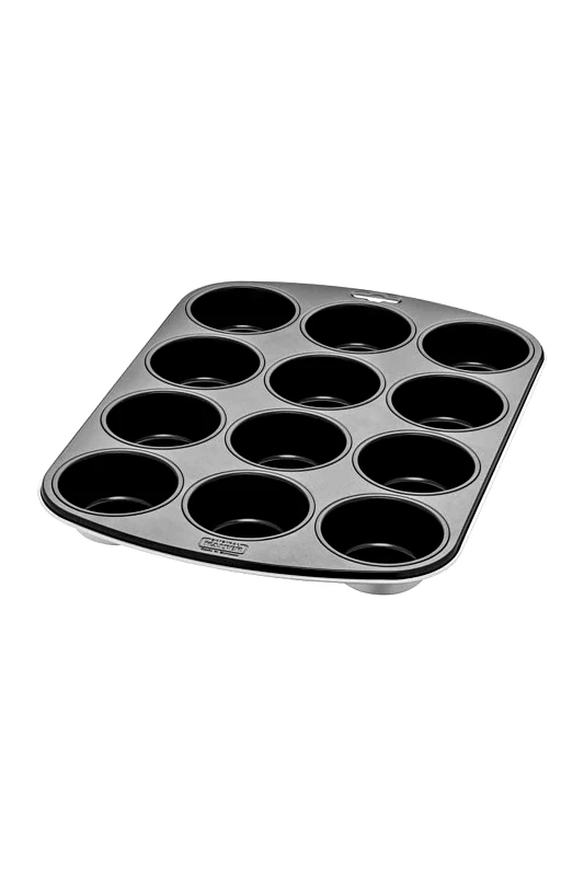 KAISER Kaiser αντικολλητική φόρμα για 12 muffins "Nubia" 38 x 27 x 3 cm - 3201112090