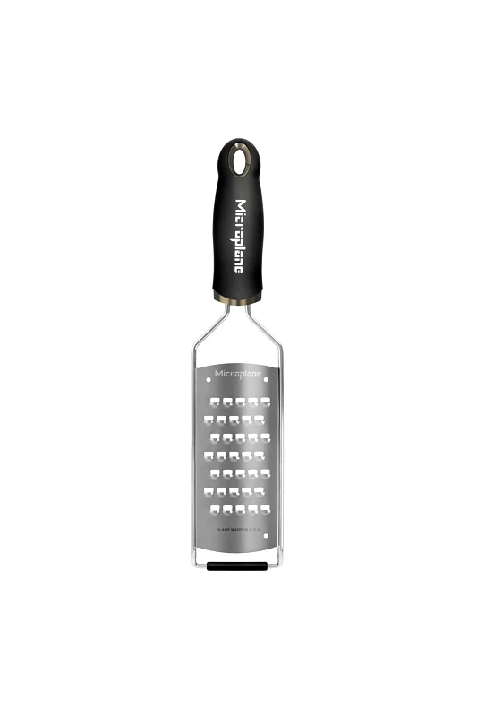 MICROPLANE Microplane ανοξείδωτος τρίφτης για λωρίδες "Gourmet Extra Coarse" 31,2 cm μαύρο - 45008E
