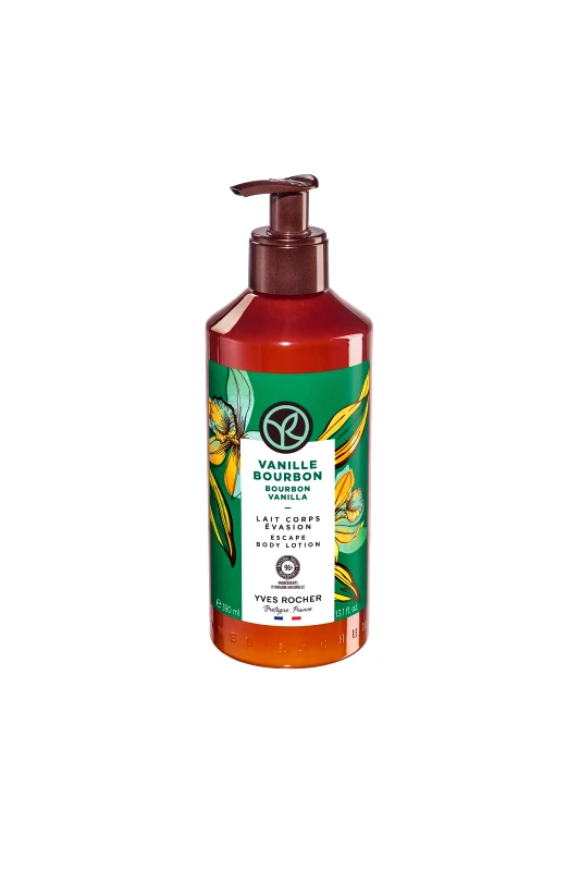 YVES ROCHER Yves Rocher Bourbon Vanilla Escape Body Lotion 390 ml - 40419