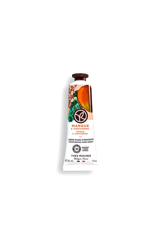 YVES ROCHER Yves Rocher Mango & Coriander Moisturizing Hand Cream 30 ml - 72115