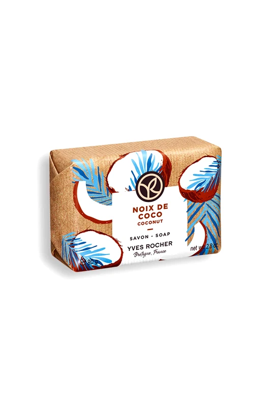 YVES ROCHER Yves Rocher Coconut Soap 80 gr - 49663