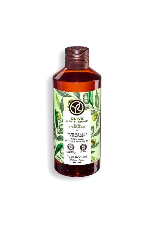 YVES ROCHER Yves Rocher Olive & Petitgrain Relaxing Bath & Shower Gel 400 ml - 80049