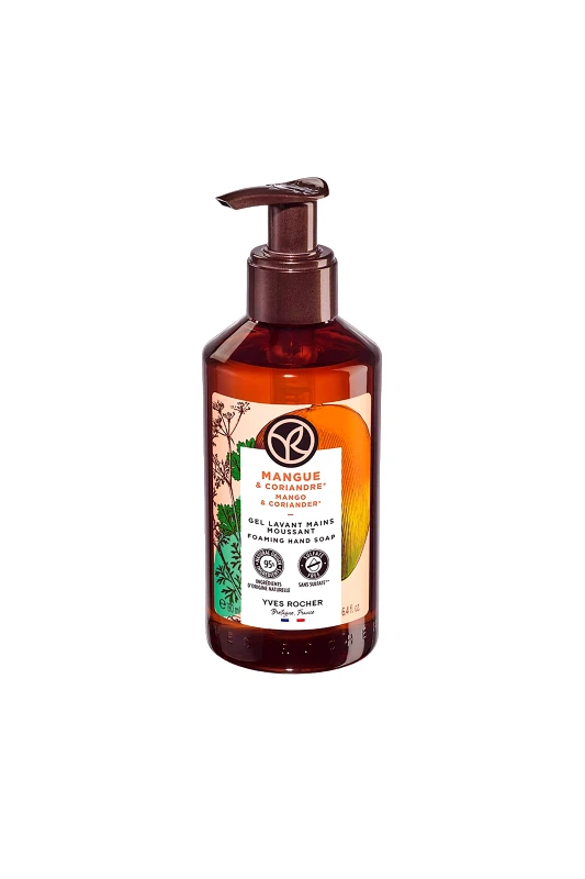 YVES ROCHER Yves Rocher Mango & Coriander Foaming Hand Soap 190 ml - 56194