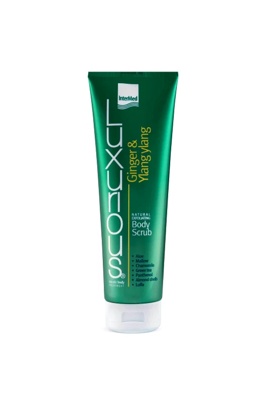 LUXURIOUS Luxurious Body Scrub Ginger & Ylang Ylang 280 ml - 2432