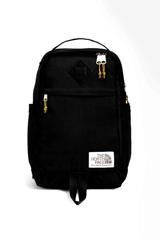 THE NORTH FACE The North Face backpack αδιάβροχο με logo patch - NF0A52VQASX1 Μαύρο