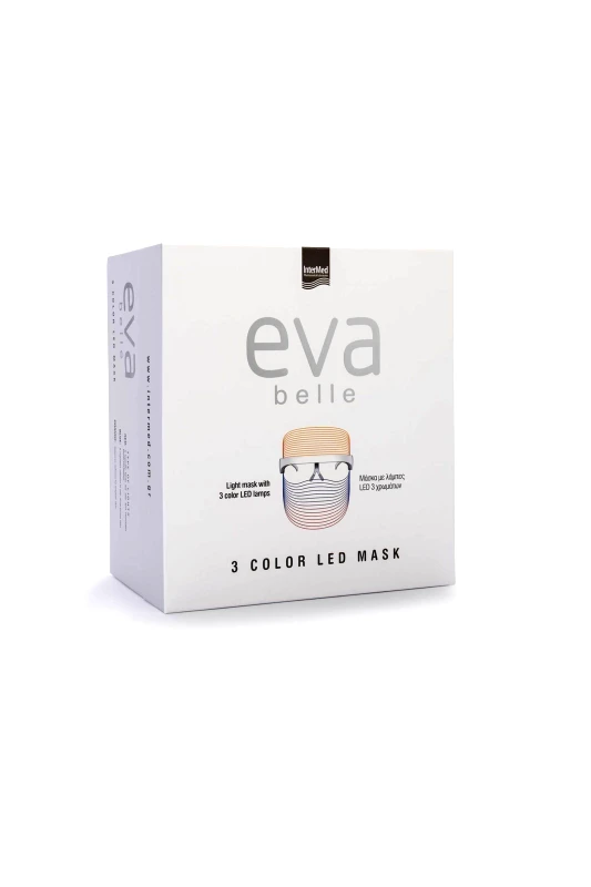 EVA BELLE Eva Belle Μάσκα Φωτοθεραπείας Προσώπου 3 Color Led - 0936