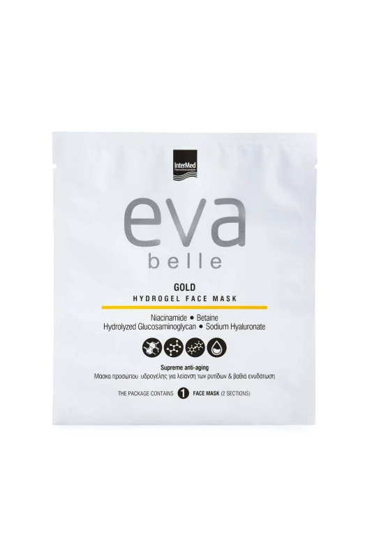 EVA BELLE Eva Belle Gold Hydrogel Face Mask - 0925