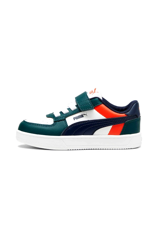 PUMA Puma παιδικά αθλητικά παπούτσια με λογότυπο "Caven 2.0" - 394462 Πράσινο Σκούρο