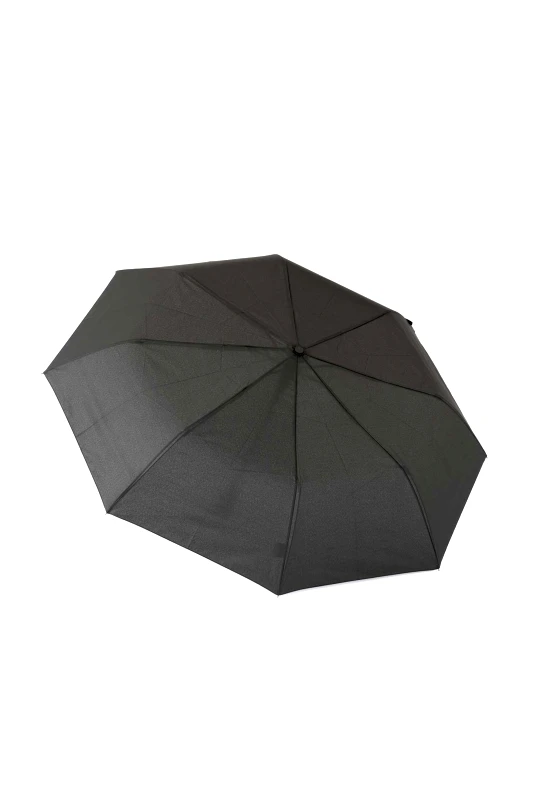 PIERRE CARDIN Pierre Cardin ανδρική ομπρέλα βροχής αυτόματη αντιανεμική σε μαύρο χρώμα "SuperMini" - MS-0108 M