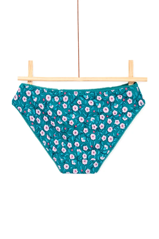 DPAM DPAM σετ παιδικά εσώρουχα Floral 5 τμχ - 321767 Πολύχρωμο
