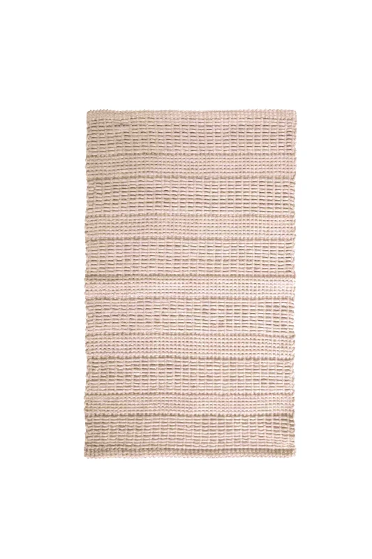 NEF-NEF HOMEWARE NEF-NEF χαλάκι μπάνιου απορροφητικό μονόχρωμο "Delight" 50 x 80 cm - 034260 Μπεζ
