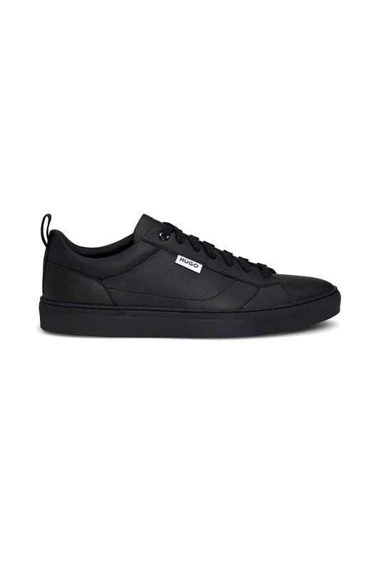 HUGO Hugo Boss ανδρικά sneakers μονόχρωμο - 50529903 Μαύρο