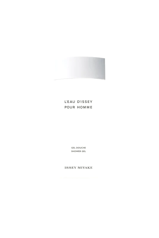 ISSEY MIYAKE Issey Miyake L'Eau d'Issey Pour Homme Shower Gel 200 ml - 0363115350