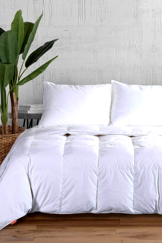 NEF-NEF HOMEWARE NEF-NEF υπέρδιπλο πάπλωμα από πούπουλο πάπιας 240 x 220 cm - 034035 Λευκό