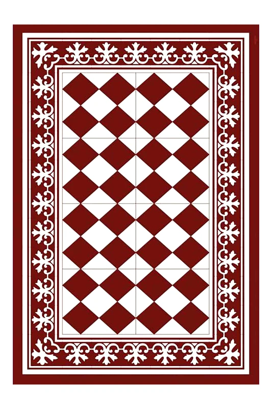 MORONI GOMMA Moroni Gomma χαλί με all-over print "Novecento A" 60 x 80 cm - SES6080NOVA
