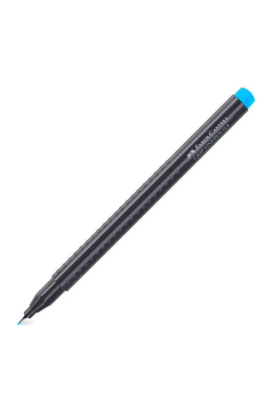 FABER-CASTELL Faber-Castell στυλό Grip Fineliner 0.4 Σιέλ - 077151647