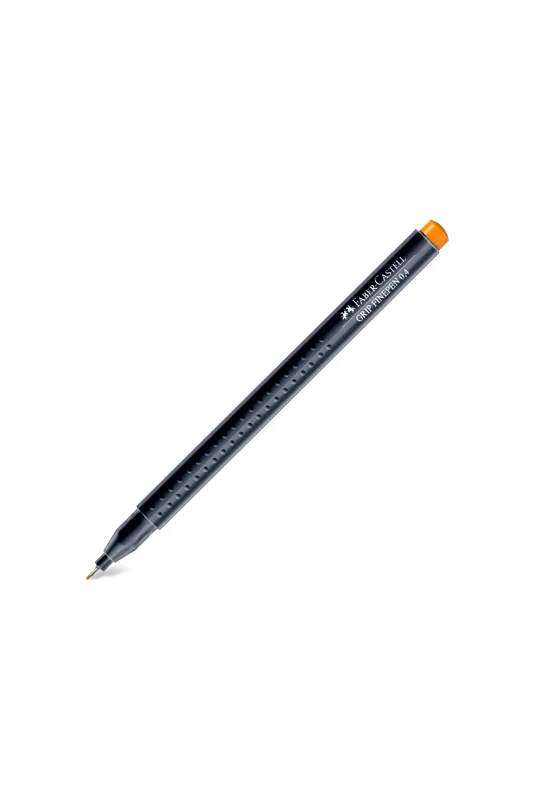 FABER-CASTELL Faber-Castell στυλό Grip Fineliner 0.4 Κίτρινο ανοιχτό - 077151606
