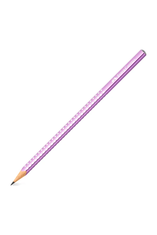 FABER-CASTELL Faber-Castell μολύβι Sparkle II Μεταλλικό Βιολετί - 077118263