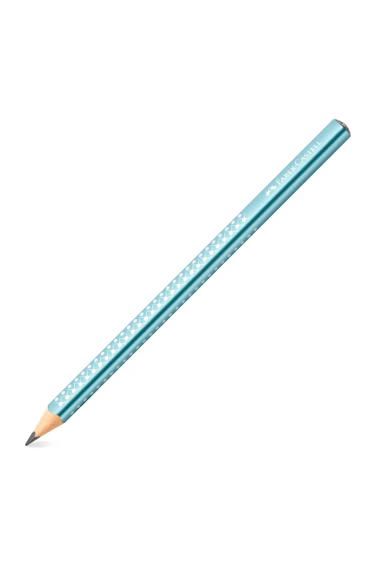 FABER-CASTELL Faber-Castell μολύβι Jumbo Sparkle II Μεταλλικό Βεραμάν - 077111662