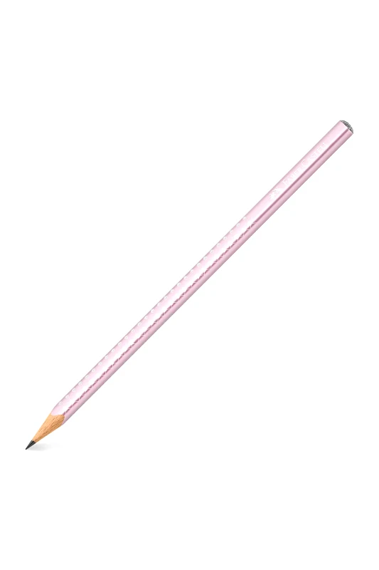 FABER-CASTELL Faber-Castell μολύβι Sparkle II Μεταλλικό Ροζέ - 077118261