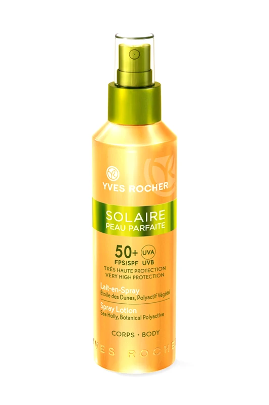 YVES ROCHER Yves Rocher Solaire Spray Lotion – Body Very High Protection SPF 50+ 150 ml - 69393