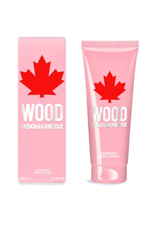 DSQUARED2 Dsquared2 Wood for Her Charming Body Lotion 200 ml - 5A50