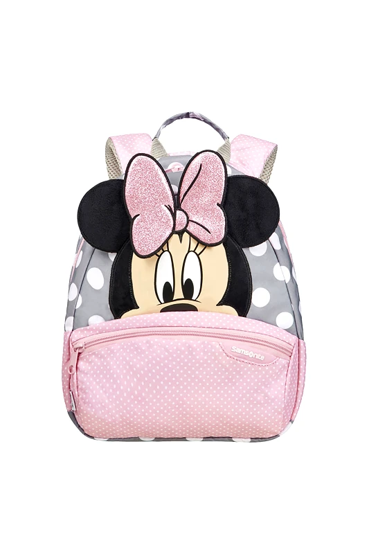 ALOUETTE Alouette παιδικό σακίδιο πλάτης Samsonite "Disney Minnie Mouse" - 00024047P Γκρι