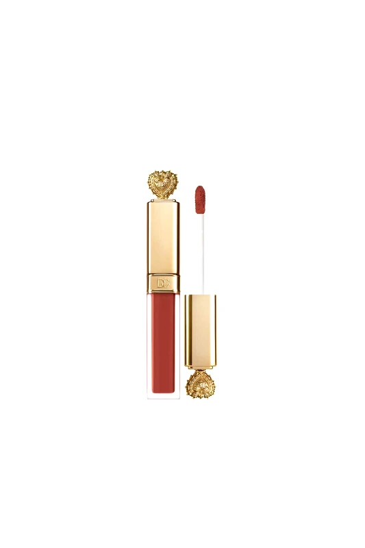 DOLCE & GABBANA Dolce&Gabbana Devotion Liquid Lipstick in Mousse No transfer Matte Liquid Lip - I41919900003 110 Generosità