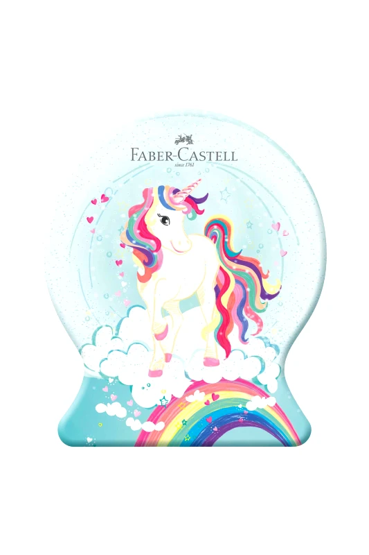 FABER-CASTELL Faber-Castell μαρκαδόροι Connector σετ 33 χρώματα Μονόκερος - 077155544