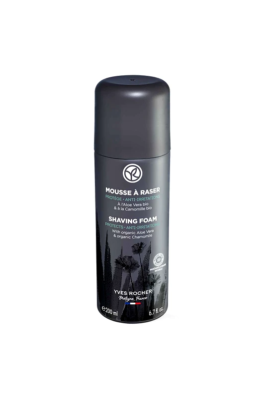 YVES ROCHER Yves Rocher Shaving Foam Aerosol 200 ml - 25219
