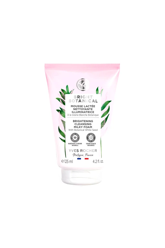 YVES ROCHER Yves Rocher Brightening Cleansing Milky Foam 125 ml - 44851